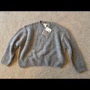 H&M Wool and Alpaca Blend Sweater NWT